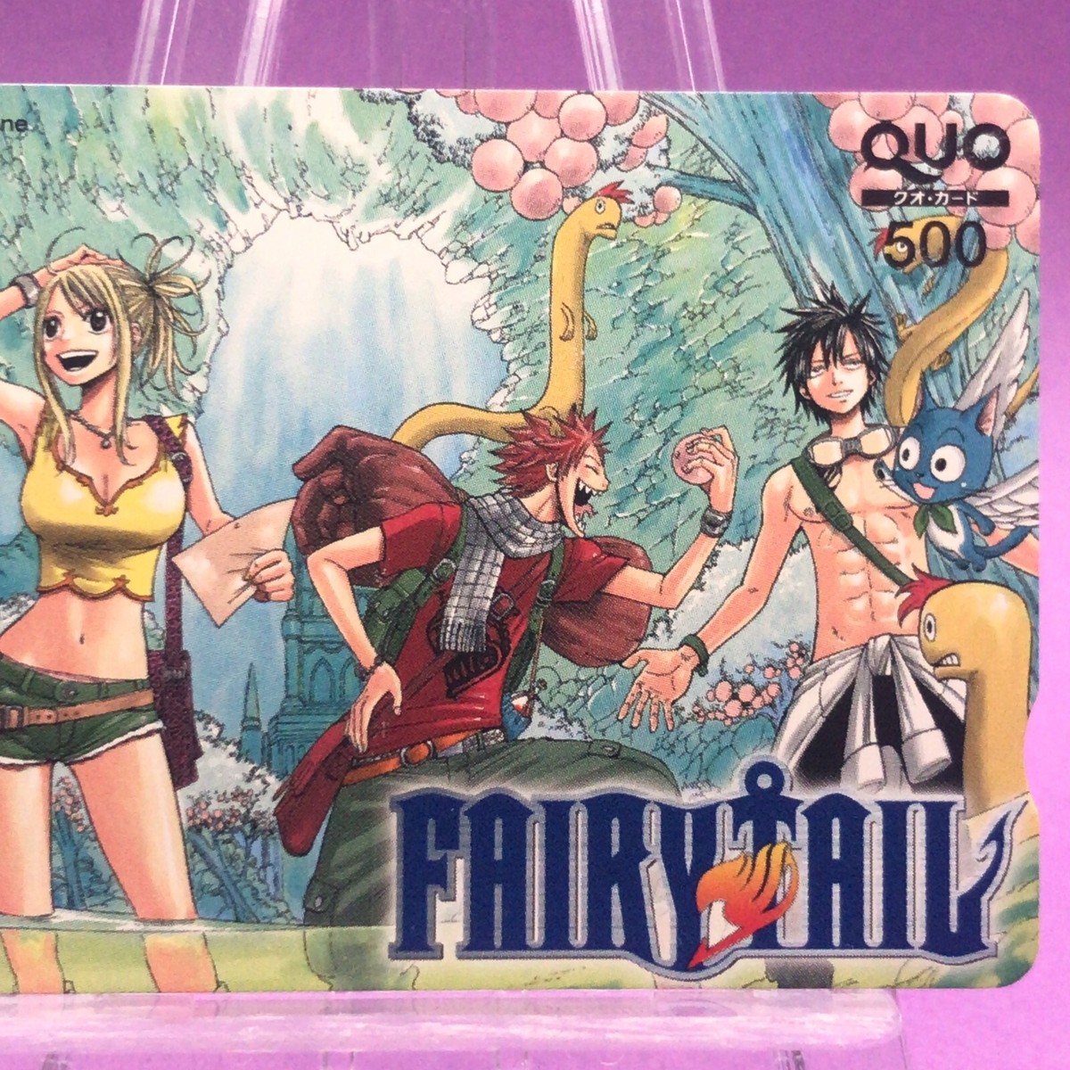 FAIRY TAIL QUOカード