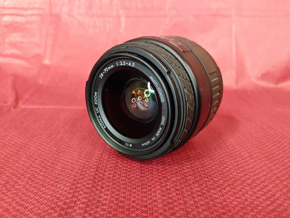 Sigma Camera Lenses for Nikon 28-70mm Focal for sale | eBay