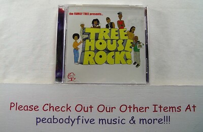 FAMILY TREE - Tree House Rock CD - Rap/Hip Hop NEW CD  