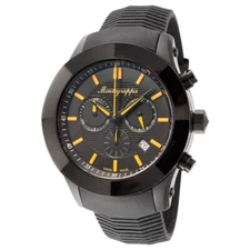 MONTEGRAPPA Nerouno Sport Tre Lancette Chronograph Watch IDNUWCSY RARE