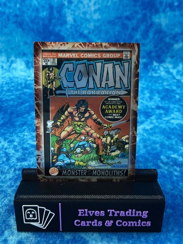 Conan: The Marvel Years SINGLE Non-Sport Trading Card by Comic Images 1996 - Picture 45 of 184