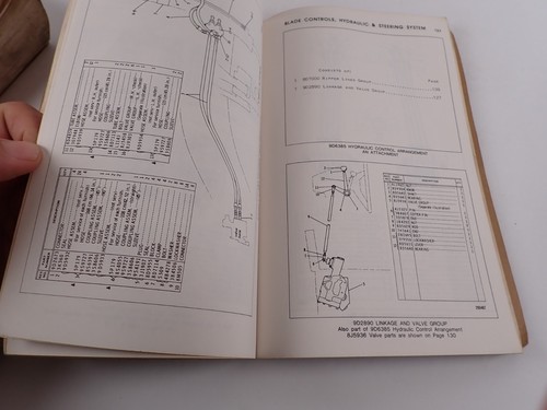 CAT Caterpillar Parts Book 14G Motor Grader Serial Numbers 96U1-Up 1973 - Picture 14 of 19