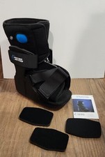 United Ortho Short Air Cam Walker Fracture Boot, Small, Black