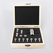 Dental Handpiece Bearing Removal Install Cartridge Maintenance Repair Tool Kit