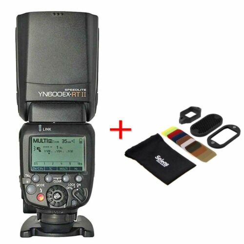 Yongnuo YN600EX-RT II Wireless Flash Speedlite HSS MasterTTL for Canon Camera - Afbeelding 1 van 16