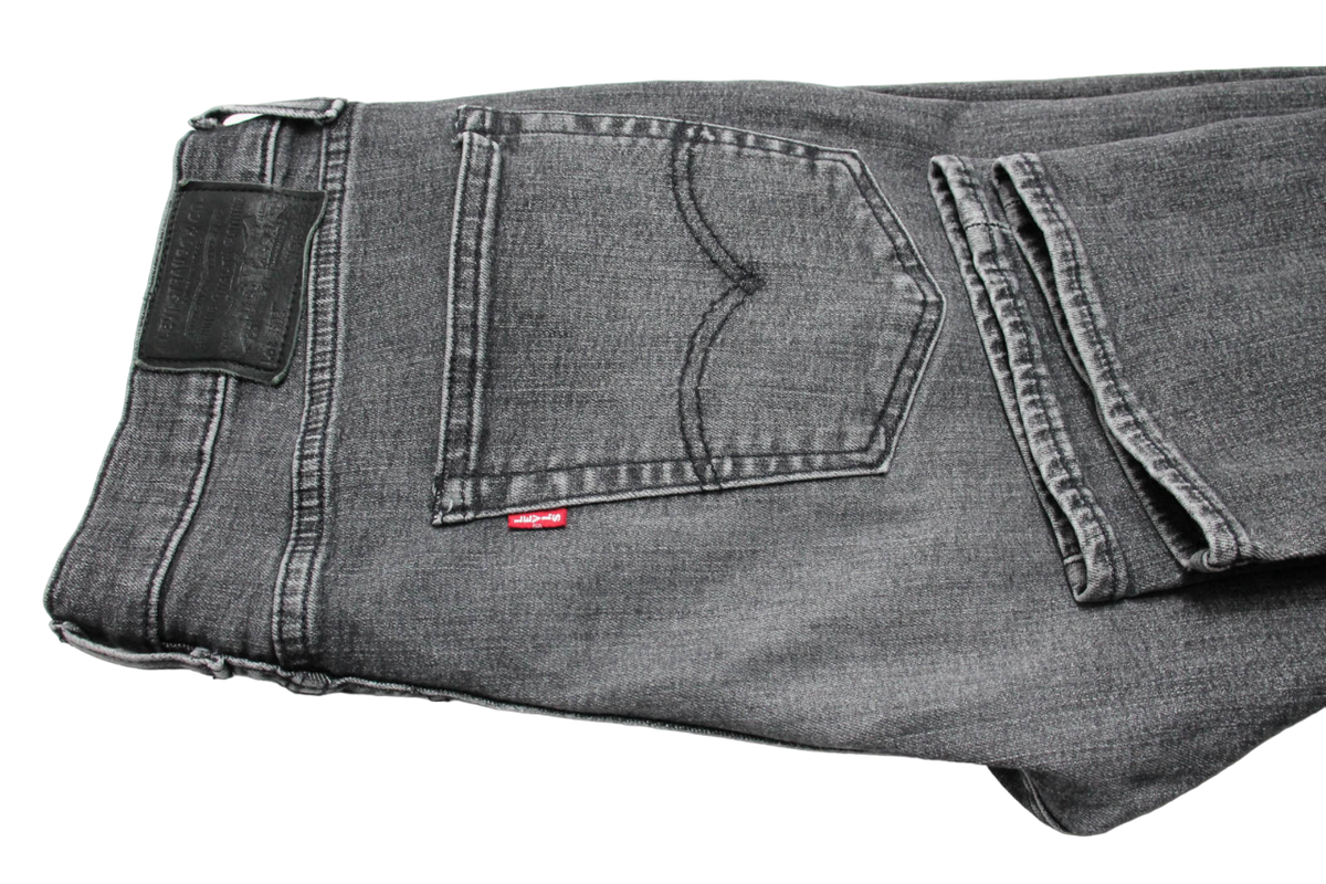 LEVI's 502 Premium Big E Jeans Men's W36/L32 Tapered Fit Zip LEVI's 502 Premium Big E Jeans Men's W36/L32 Tapered Fit Zip