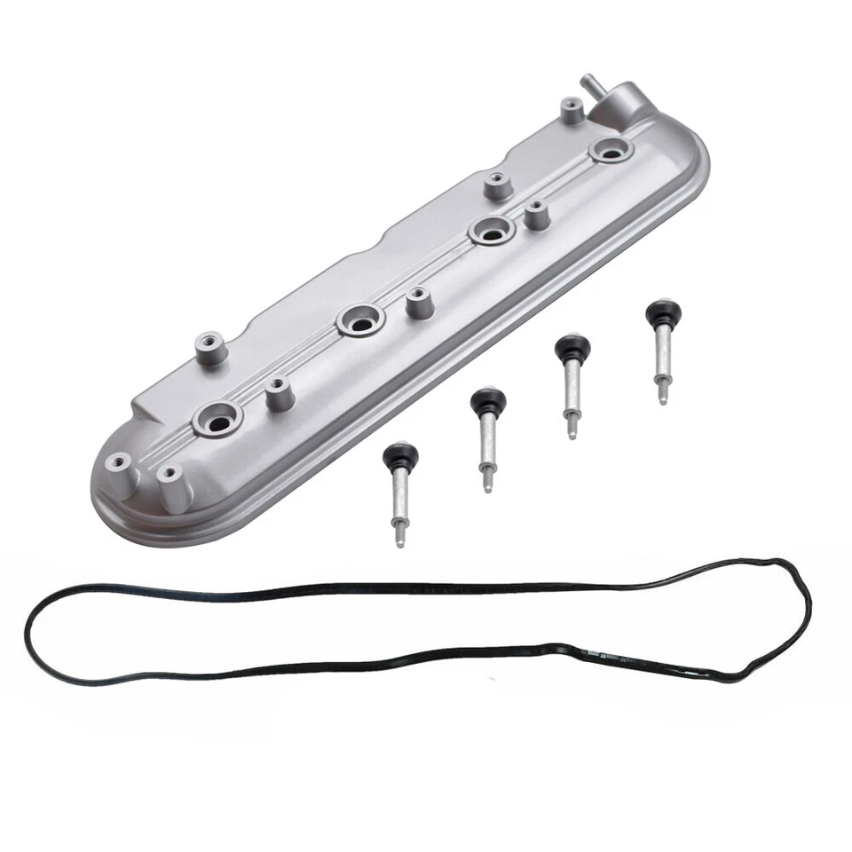 Left Driver LH 12570427 Valve Cover For 1999-2008 Cadillac Chevy GMC Pontiac - Image 2 of 4