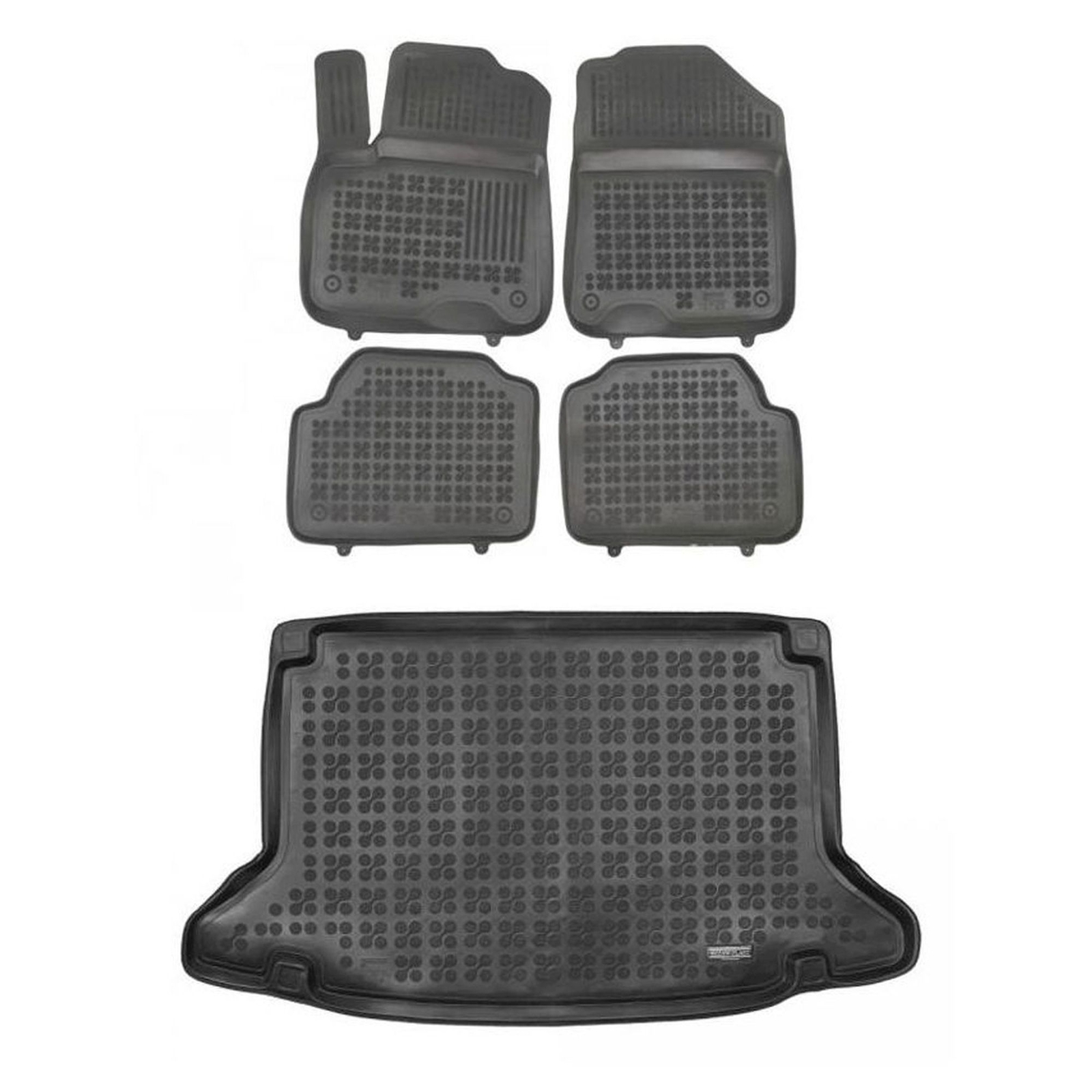 Tapis Kia E-Niro 2019 contre l'usure du plancher conducteur et passager