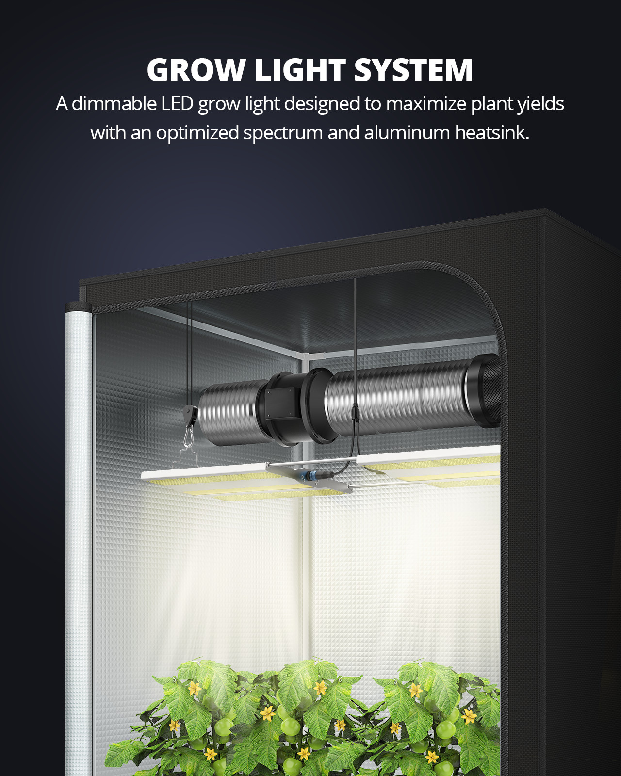 VIPARSPECTRA NEW  XS3000 Pro LED Grow Light Sunlike Full Spectrum Indoor Flower