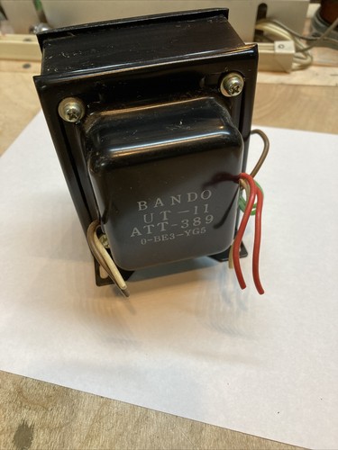 Vintage Pioneer SA 7500 ii Amp Parting out!  Power transformer