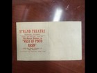 Vintage 1940's Princess Theatre Cookville TN Schedule Anna Neagle, Range Buster  — photo 2