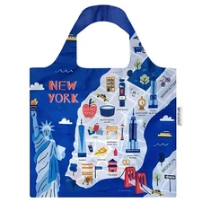 Allybag Foldable & Lightweight Reusable Grocery Bag New York