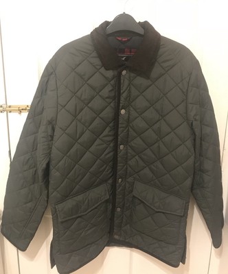 howick quilted jacket