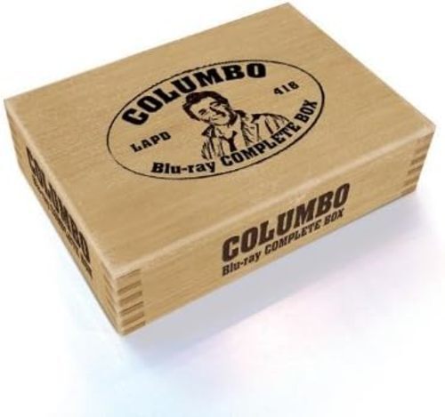 Columbo Complete Blu-ray Box First Limited Edition 35 Disc English