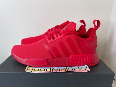 Adidas NMD R1 Scarlet Red Triple Red 