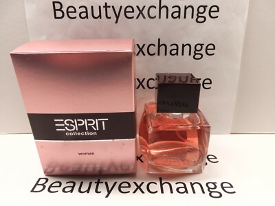 Esprit Collection Coty Woman Perfume Eau De Toilette Spray 2.5 oz Boxed