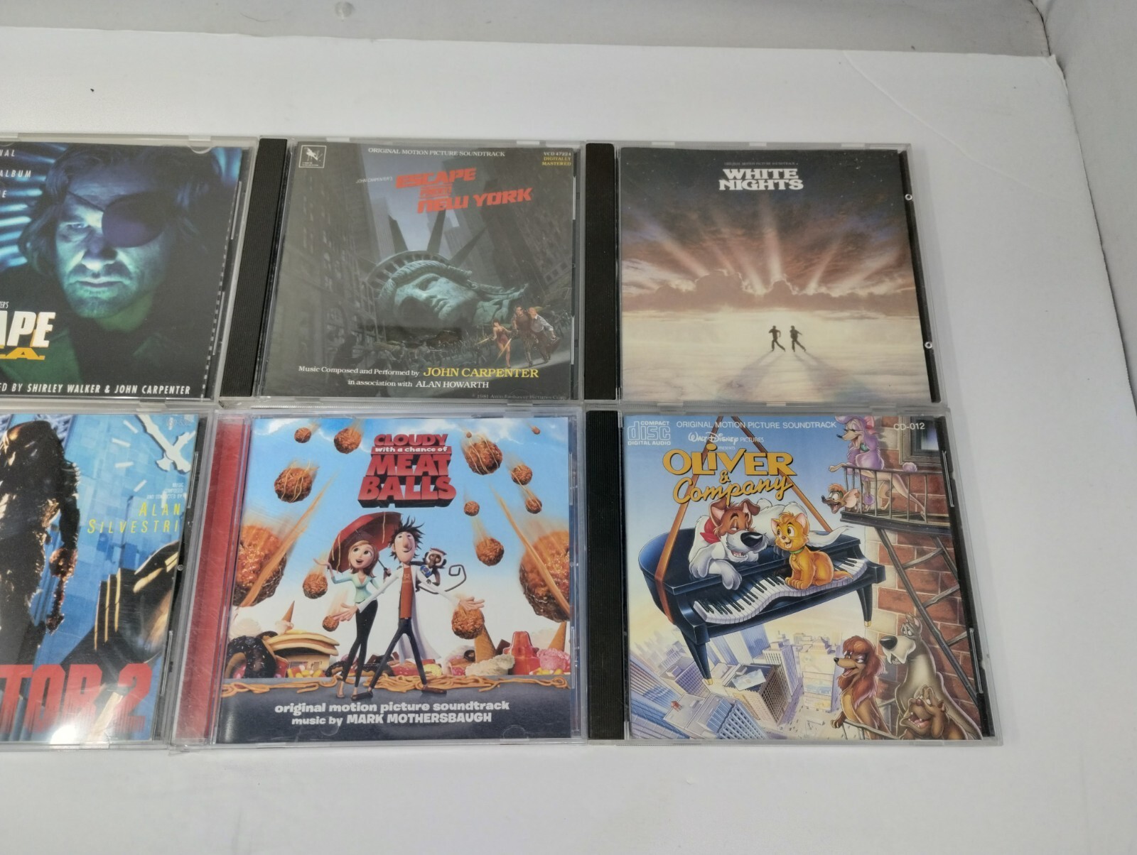 Cloudy with a Chance Meatballs CD Soundtrack NEW Lot Escape LA New York 48 Hours eBay