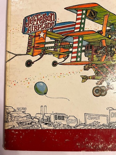 Jefferson Airplane After Bathing At Baxters RCA LSO-1511 STEREO G/G+ Cleaned - Picture 8 of 20