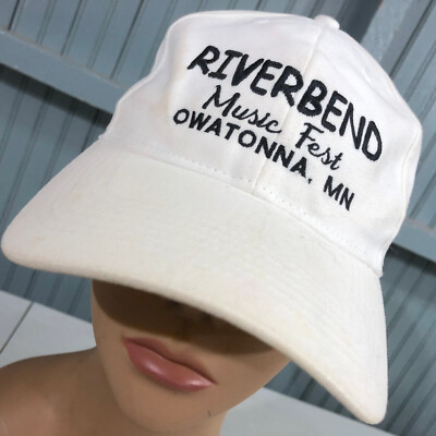 Riverbend Music Fest Owatonna Minnesota Adjustable Baseball Hat Cap