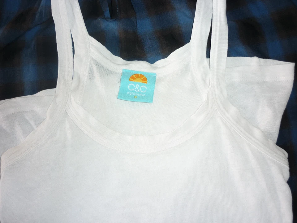 C & C California Basic Top Gr S.  100 % Baumwolle - Bild 3 von 4