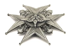 BREAST STAR OF ORDER OF HOLY SPIRIT FRANCE BOURBON HIGH QUALITY MODERN REPLICA