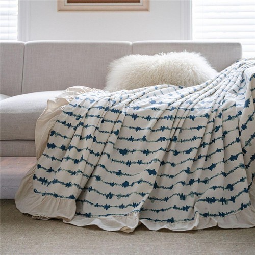 Funda de sofá con volantes impresa manta fundas para sofá sofá sofá fundas para sillón - Imagen 7 de 54