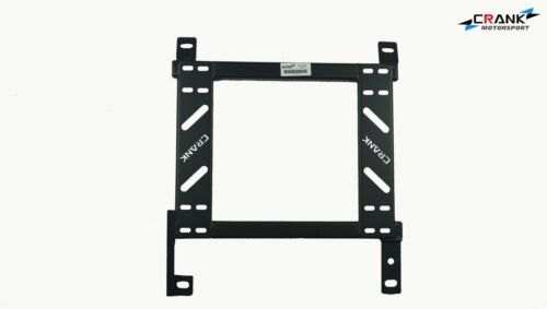 2x Crank Motorsport Nissan 370Z Seat adapter rail suit BRIDE RECARO SPARCO - Picture 2 of 12