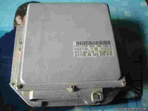 Motorsteuergerät Mercedes A0175459032 ED0007 MSA 15.1 6ZYL BOSCH 0281001230