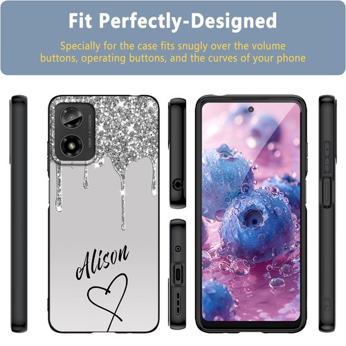 Housse de téléphone design personnalisée pour Motorola Moto G 5G/G Play/G Power - Photo 41 sur 89