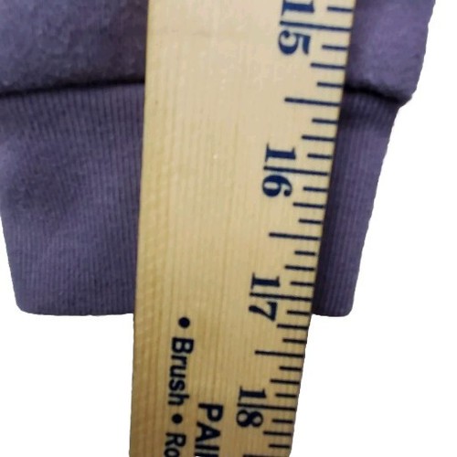 Adidas Girls Hoodie Purple Size 7/8 P - Picture 7 of 7