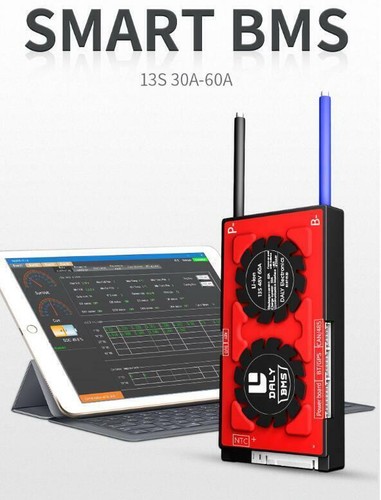 Daly BMS Teile Bluetooth Modul/485/UART/Temperatursensor/LCD Display Posten - Bild 4 von 19