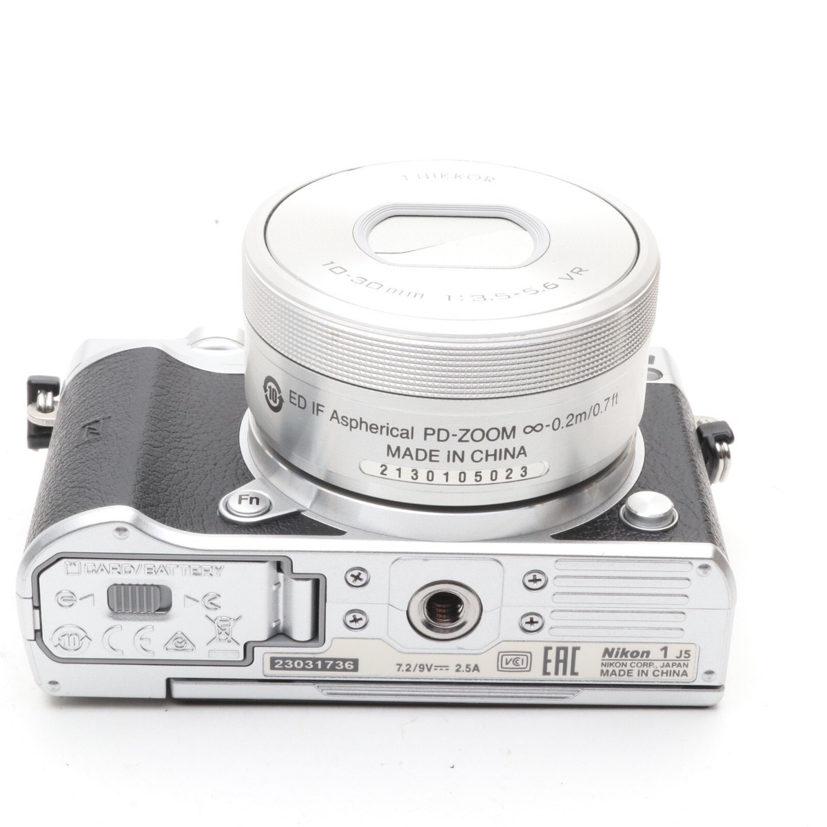 Near Mint,S/C:900】Nikon 1 Nikkor J5 W/10-30mm Lens 20.8MP Near Mint,S/C:900】Nikon 1 Nikkor J5 W/10-30mm Lens 20.8MP