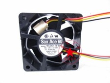 Sanyo 9S0612F401 6CM 6025 12V 0.08A double ball mute cooling fan