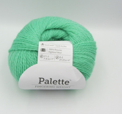 Knit Picks Palette Yarn Peruvian Highland Wool Pistachio 25550