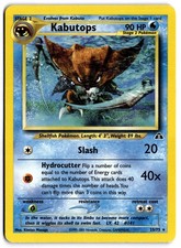 Kabutops #25 Prices | Pokemon Neo Discovery | Pokemon Cards Kabutops #25 Prices | Pokemon Neo Discovery | Pokemon Cards