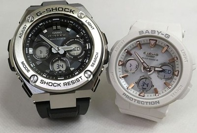 G SHOCK Couple Watch for Lovers G SHOCK BABY G Casio 2 piece set Radio Solar GST