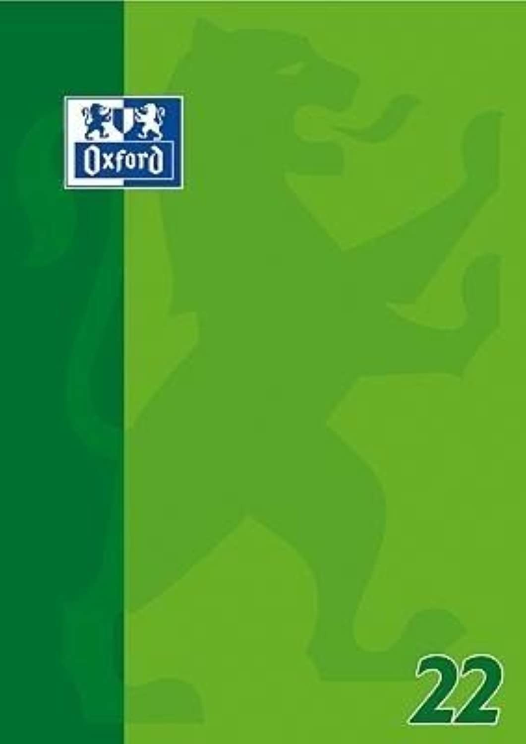 100050348 School Notepad/Lines 22 – A4, 50 Sheets/90 g/m², 4 Holes