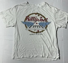 Vintage Billy Joel 1984 Shirt Unisex Concert S to 5XL CR418