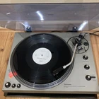 Technics SL-1600 Turntable Direct Drive Record Player Cartridge Included Tested