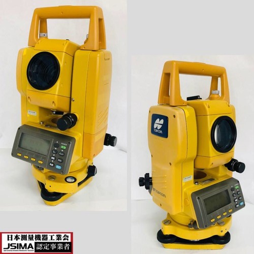 Encuesta de coordenadas de estación total Topcon CS-235WF probada con estuche Cal Cert Japón - Imagen 5 de 18