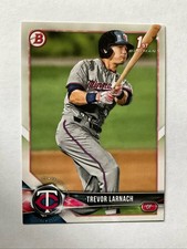 2018 Bowman Draft TREVOR LARNACH 1st Bowman Card RC Minnesota TWINS #BD-70