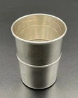 Sterling Silver Shot Glass / Jigger  Reed & Barton X88 Barware  Great Condition