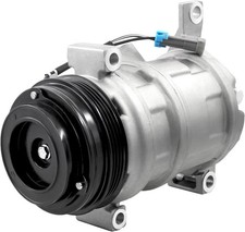 AC Compressor with Clutch Compatible with 2001-2013 Silverado 1500, 2001-2014...