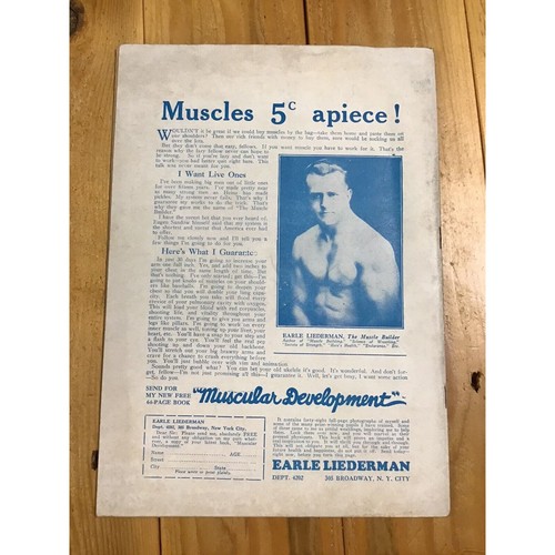 Gay Parisienne Pulp Magazine#3 November 1930 O. Greiner Pinup Cover - Picture 6 of 6