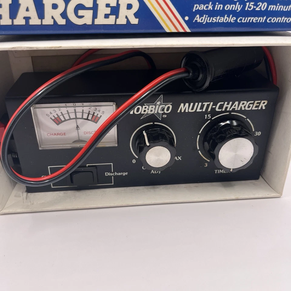 Hobbico 6020 Multi-charger Fast Battery Charger for RC - Image 3 of 4