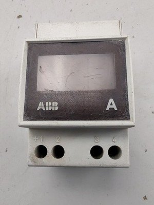 ABB AMT3 Digital Ammeter   Programmable 3-Phase Current Monitor