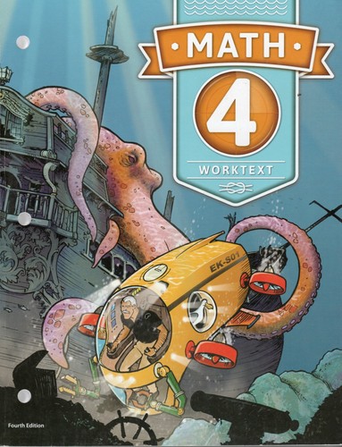 math 4 worktext bju press