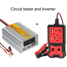 Car Relay Tester Voltage Tester Universal 12V...