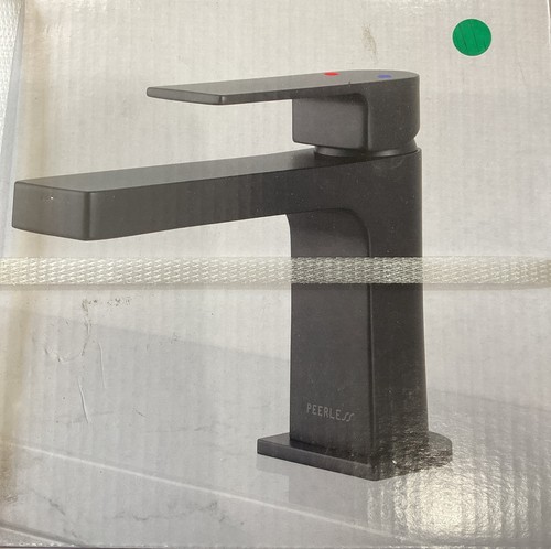 Peerless Bathroom Faucet Matte Black Xander P1519LF-BL $199 P12 - Picture 2 of 7