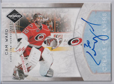 Cam Ward 2011-12 Limited Crease Cleaners Auto #/99